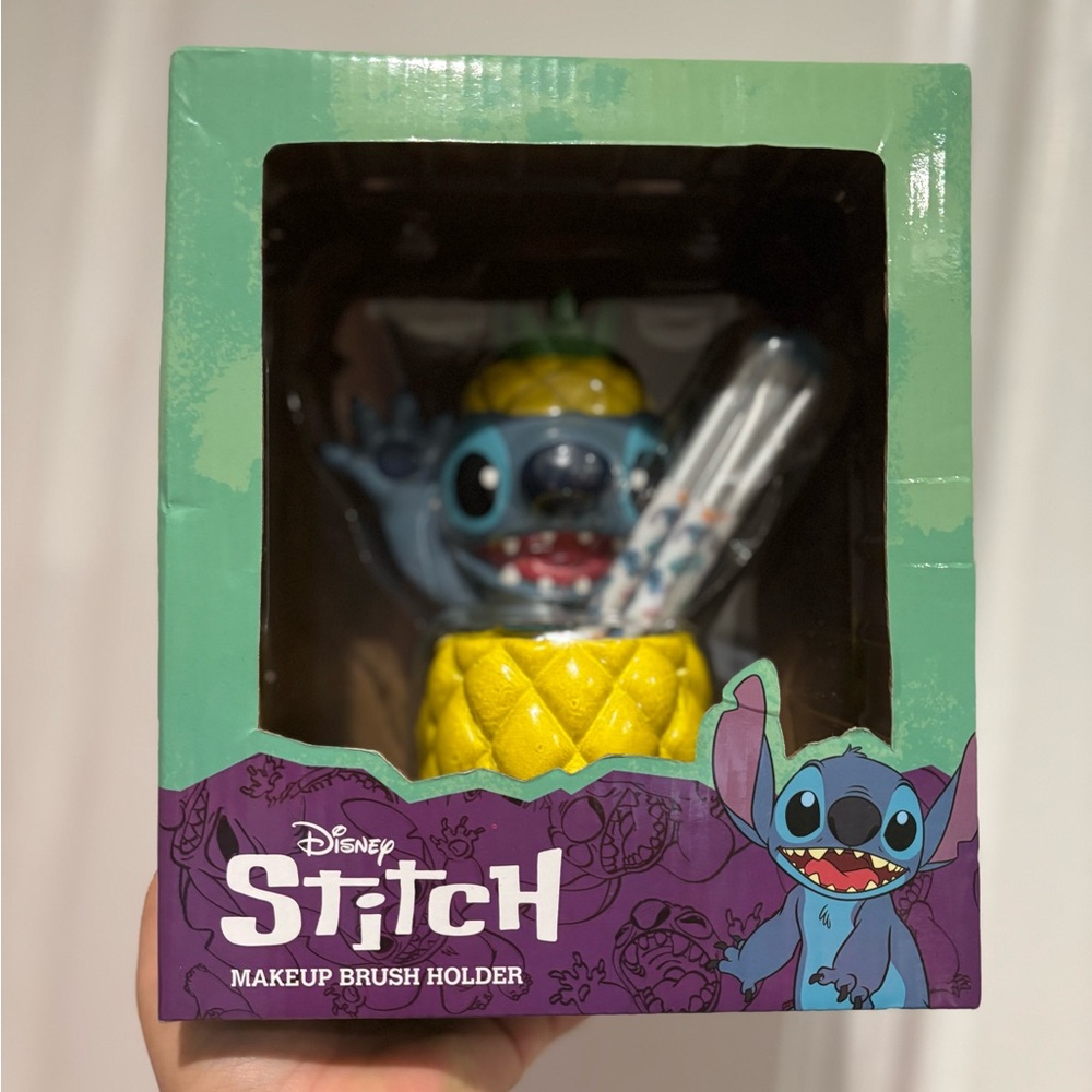 Disney Stitch Pineapple Makeup Holder